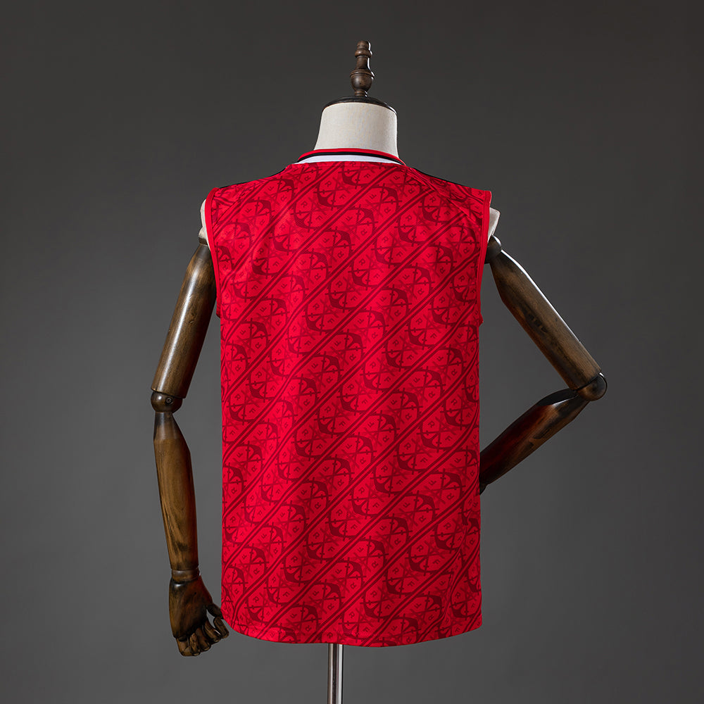 Manga Cava CR Flamengo 2026-27 Alternativa Vermelha