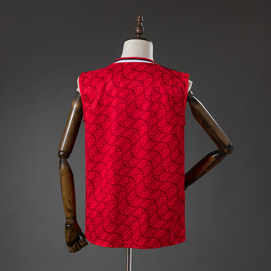 Manga Cava CR Flamengo 2026-27 Alternativa Vermelha