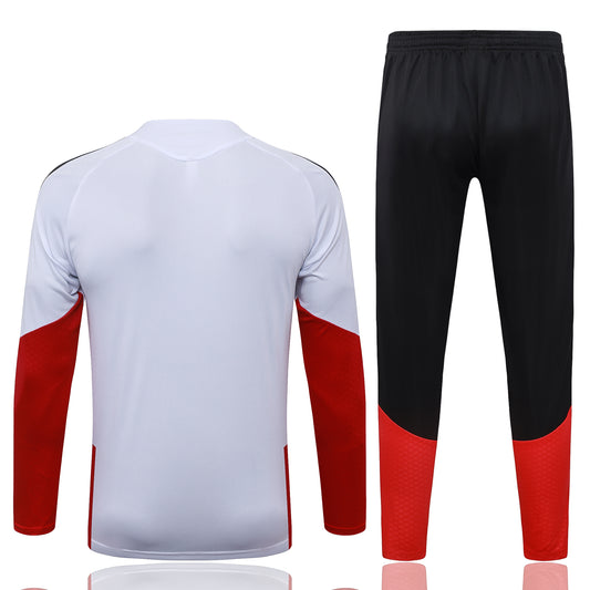Fato de Treino CA River Plate 2026-27 - Camisola com Fecho