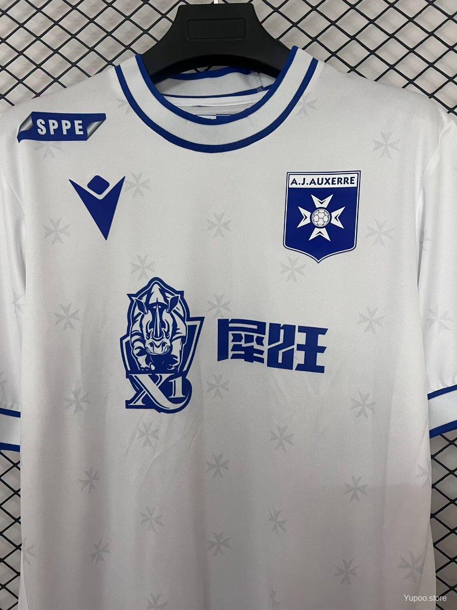 Camisola AJ Auxerre 2025-26 Principal Versão Adepto