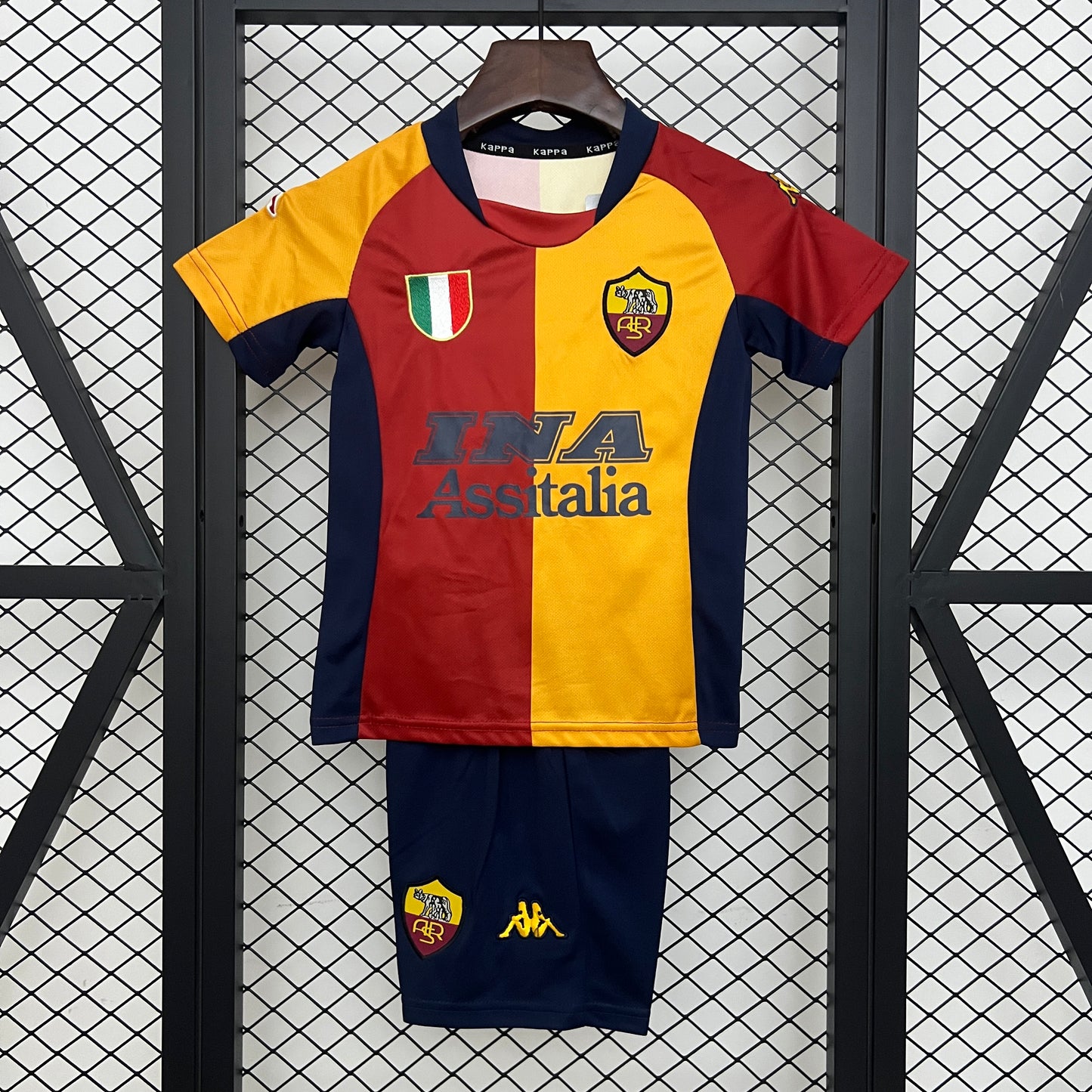 Kit Criança AS Roma 2001-02 Principal