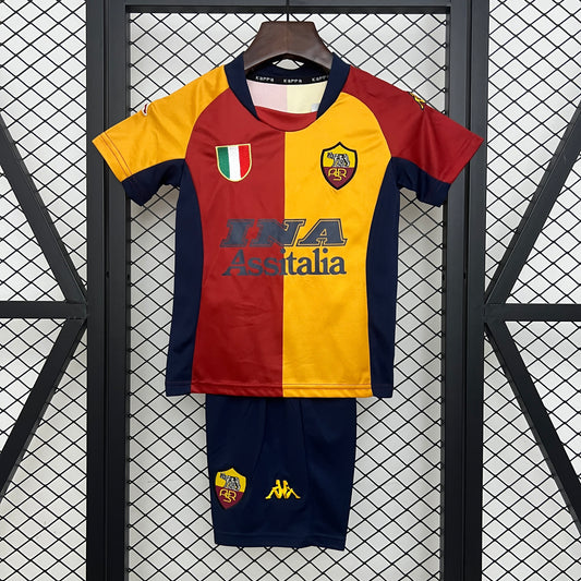 Kit Criança AS Roma 2001-02 Principal