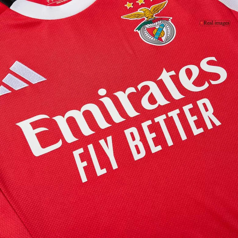 Camisola SLB 2025-26 Principal Versão Adepto LUKÉBAKIO #11