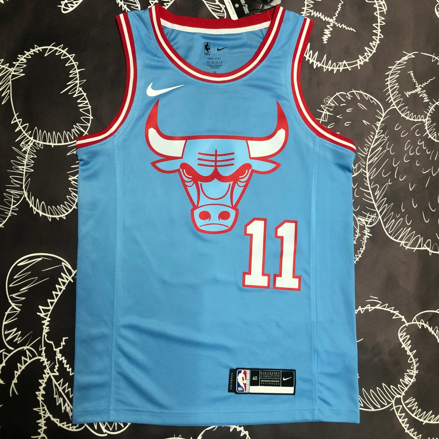 Camisola NBA 2019 Chicago Bulls