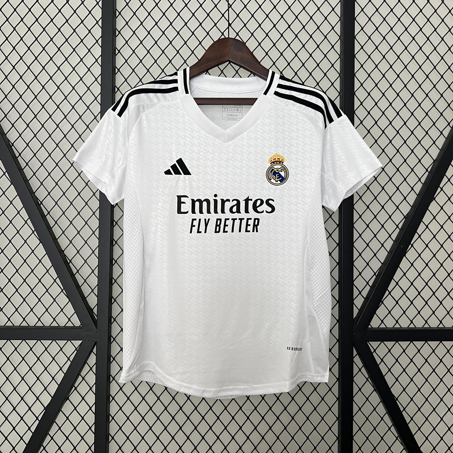 Camisola Real Madrid CF 2024-25 Principal Versão Mulher