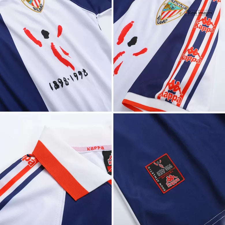 Camisola Athletic Club Bilbao 1997-98 Alternativa