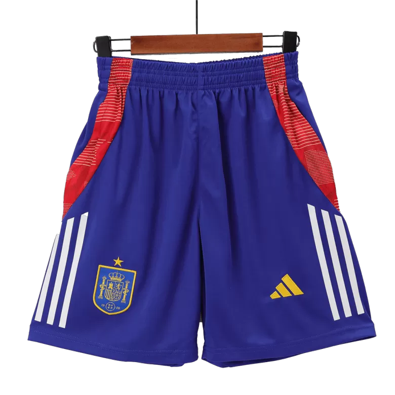 Calções Espanha 2024 Pre-Match