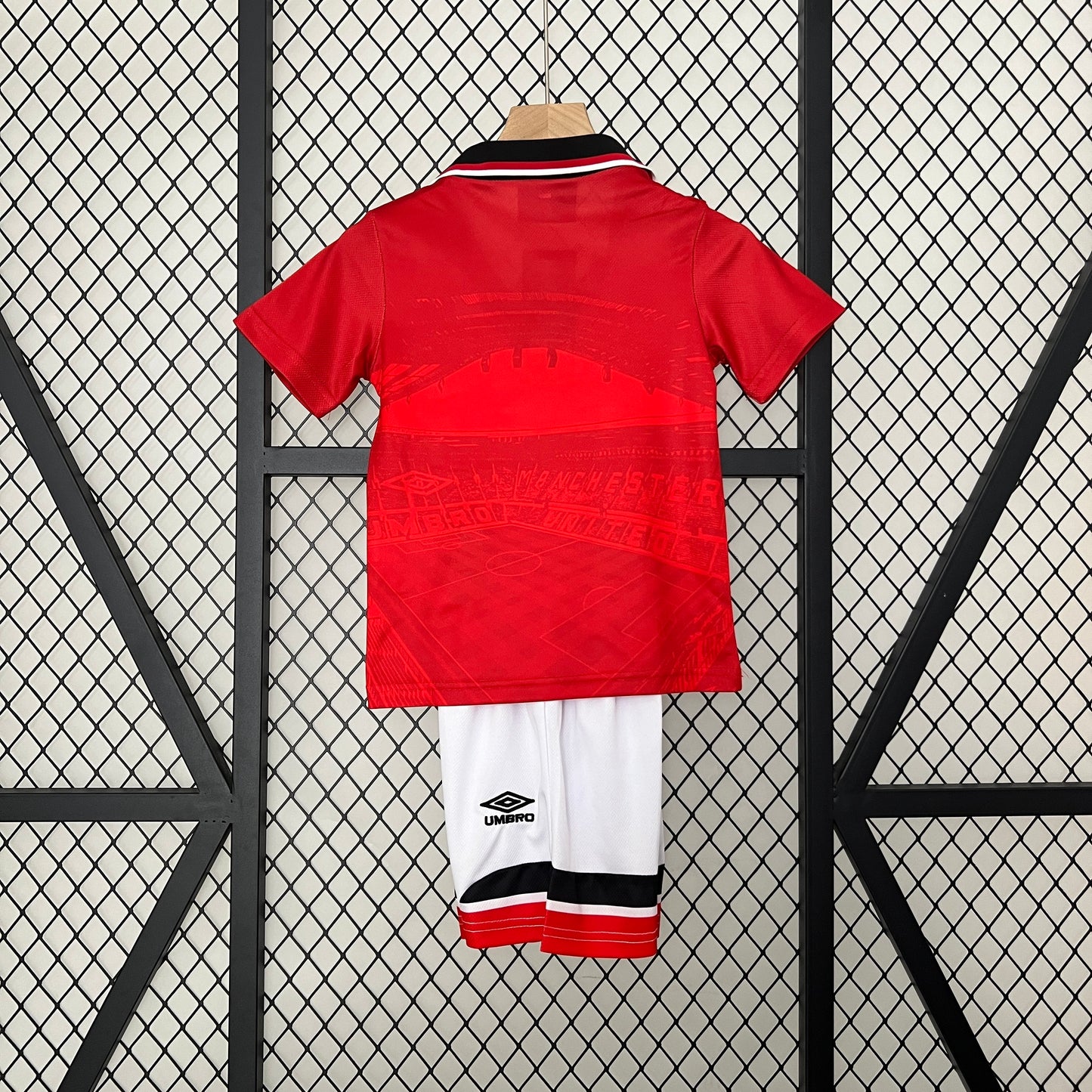 Kit Criança M-United 1995-96 Principal