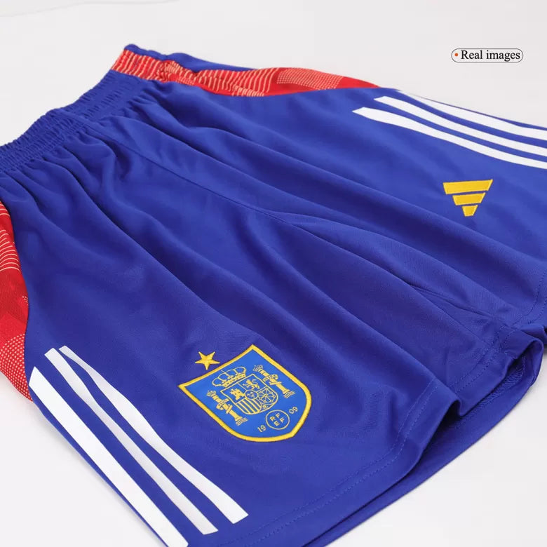 Calções Espanha 2024 Pre-Match