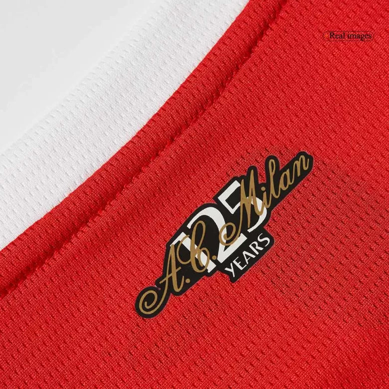 Camisola Manga Comprida Ac Milan 2024-25 Principal Versão Adepto