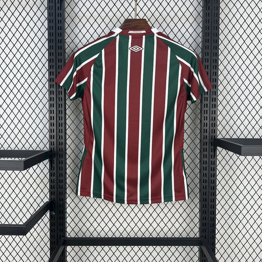 Camisola Fluminense FC 2025-26 Principal Lisa Versão Mulher