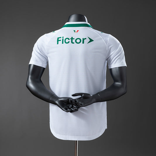 Camisola SE Palmeiras 2026-27 Alternativa Branca Versão Jogador