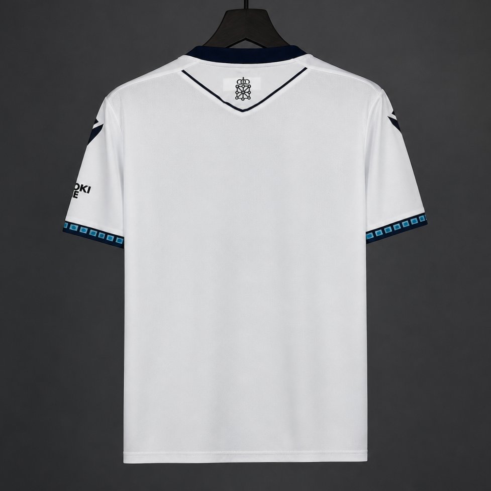 Camisola CA Osasuna 2026-27 Alternativa Branca Versão Adepto