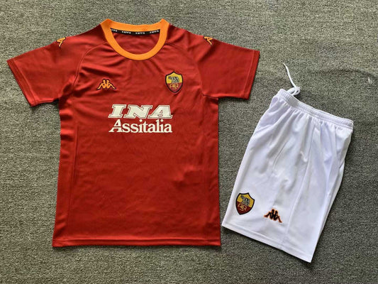 Kit Criança AS Roma 2000-01 Principal