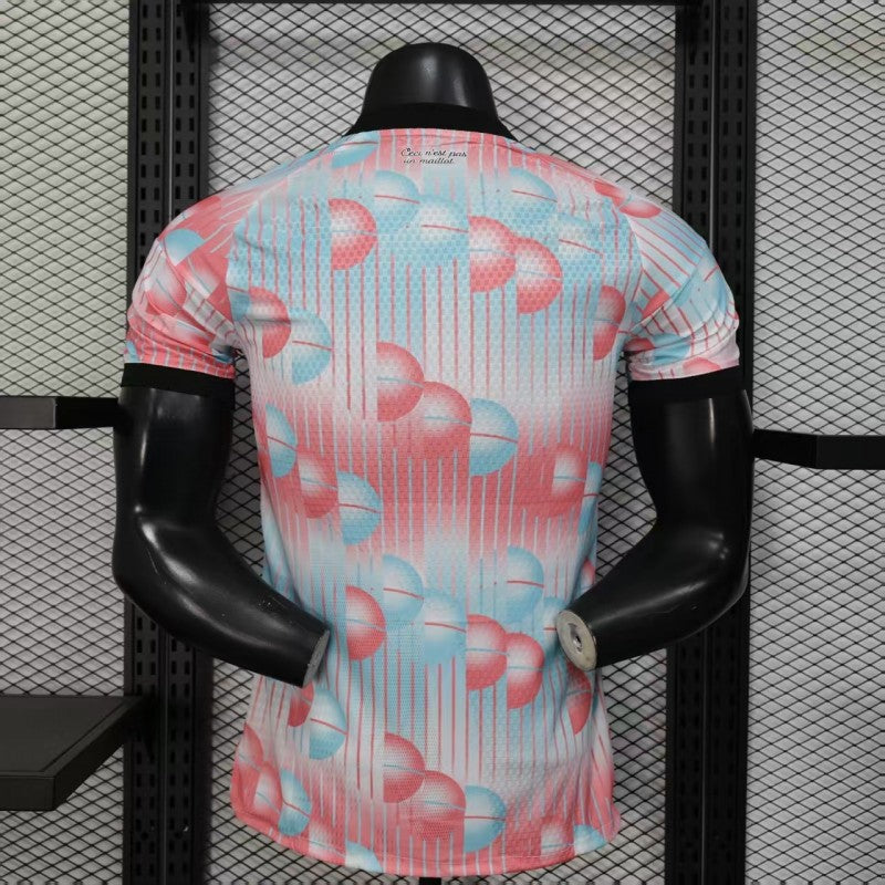 Camisola Belgica 2026 Alternativa Azul Versão Jogador