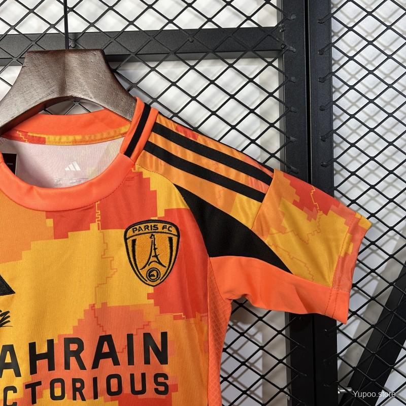Kit Criança Paris FC 2025-26 Principal