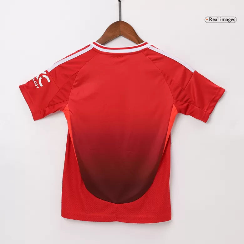 Kit Criança M-United 2024-25 Principal