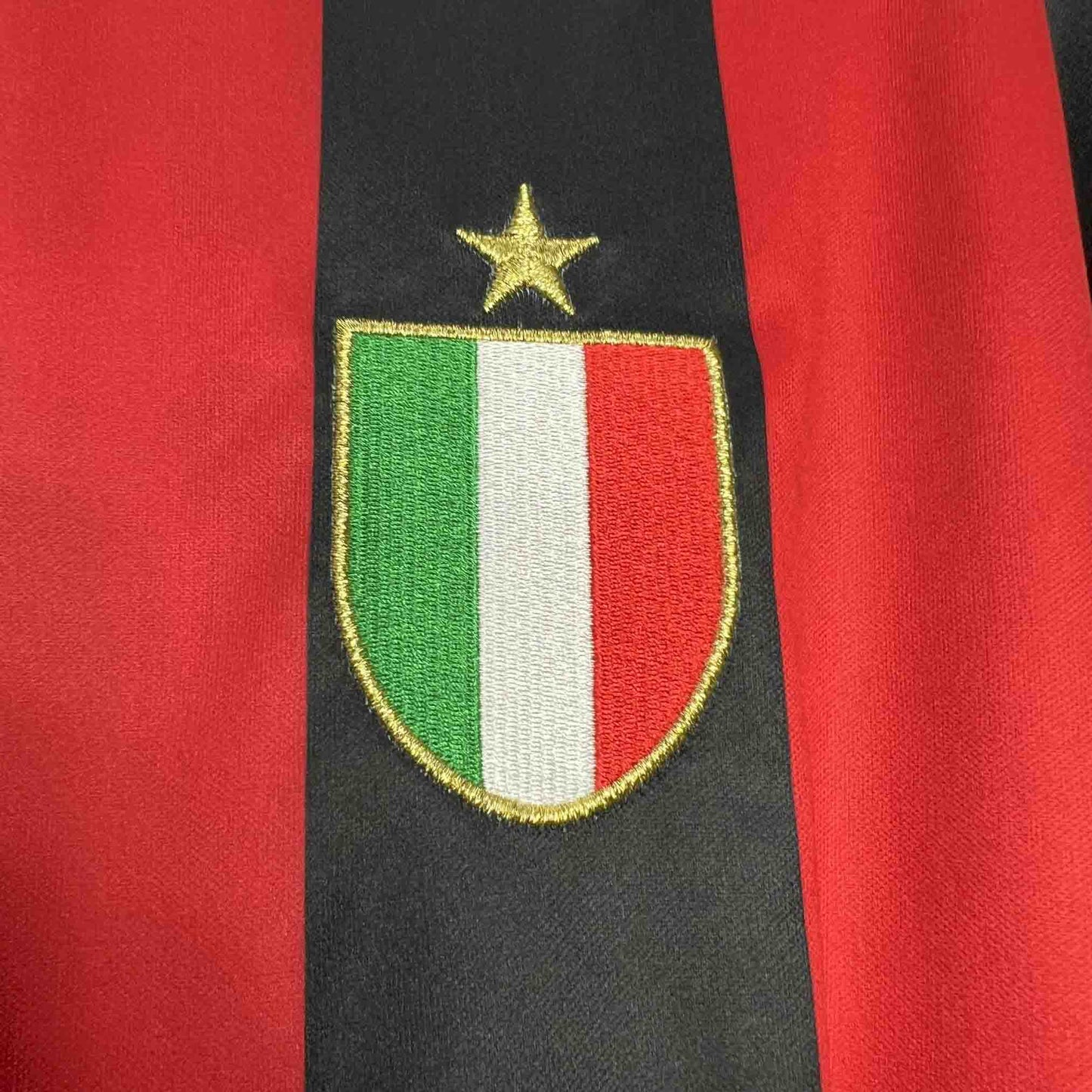 Camisola AC Milan 1988-89 Principal