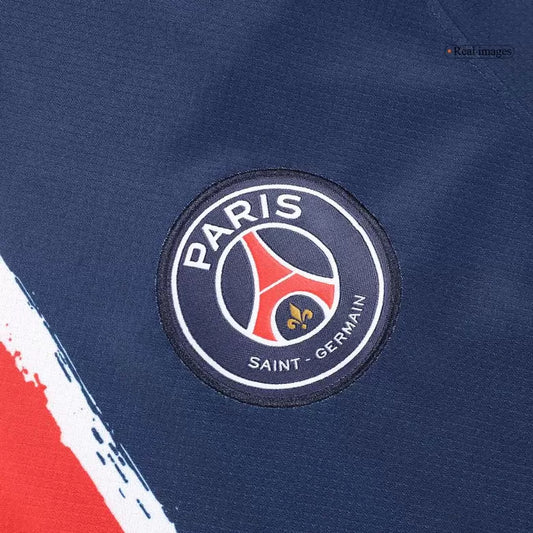 Camisola FC Paris Saint-Germain 2024-25 Principal UCL Versão Adepto N. MENDES #25