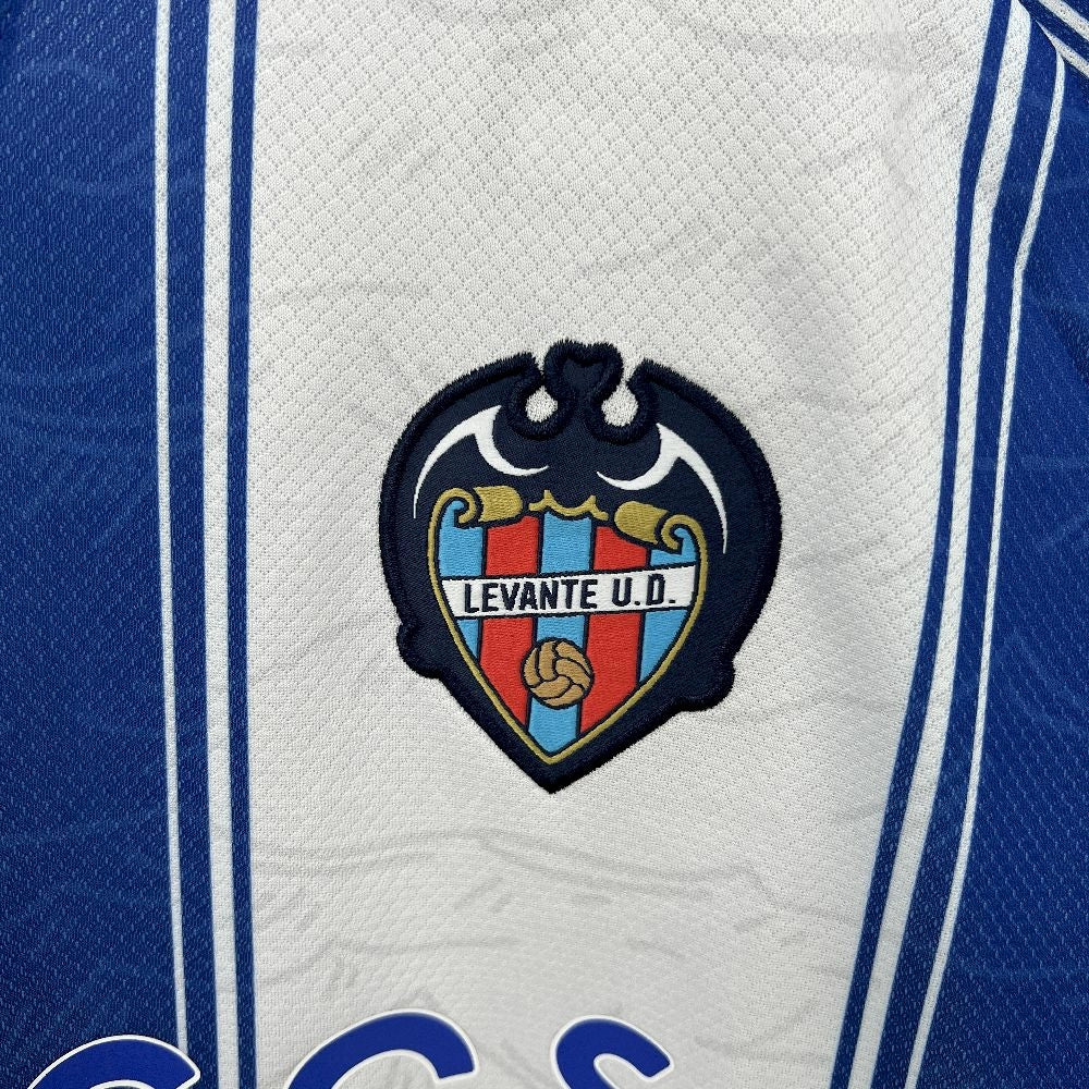 Camisola Levante UD 2025-26 Alternativa Branca Versão Adepto