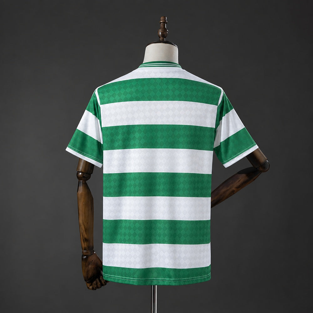 Camisola Celtic FC 1987-88 Principal Versão Adepto