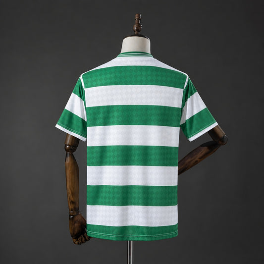 Camisola Celtic FC 1987-88 Principal Versão Adepto