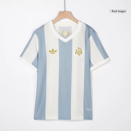 Kit Criança Argentina 2024 Edição Especial 50º Aniversário