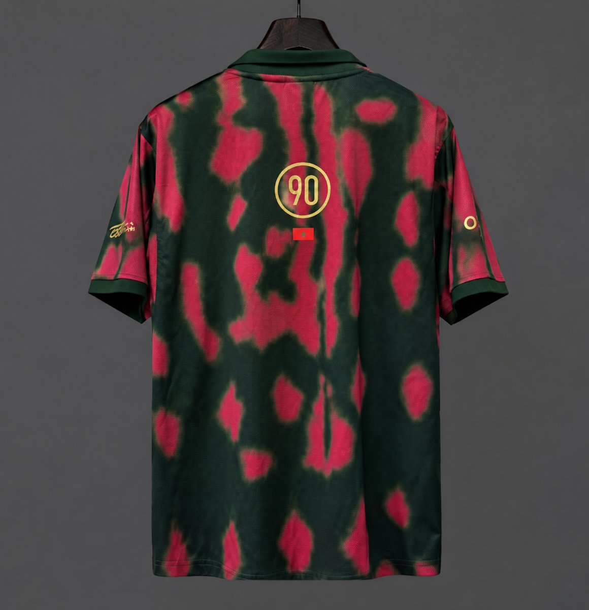Camisola Marrocos 2026 Travis Scott Cactus Jack Total90 Versão Adepto