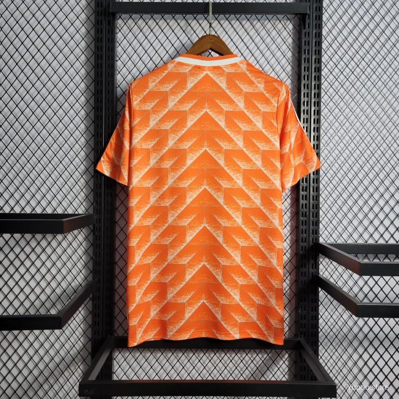 Camisola Paises Baixos 1988 Principal