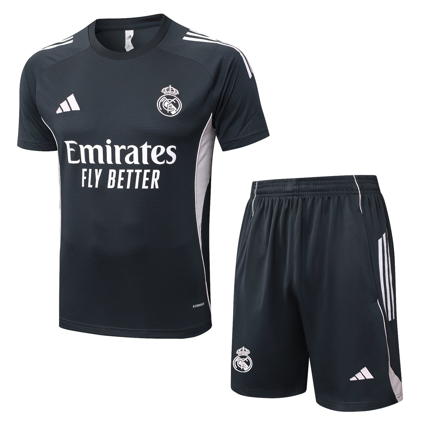 Kit Treino Camisola Real Madrid CF 2025-26