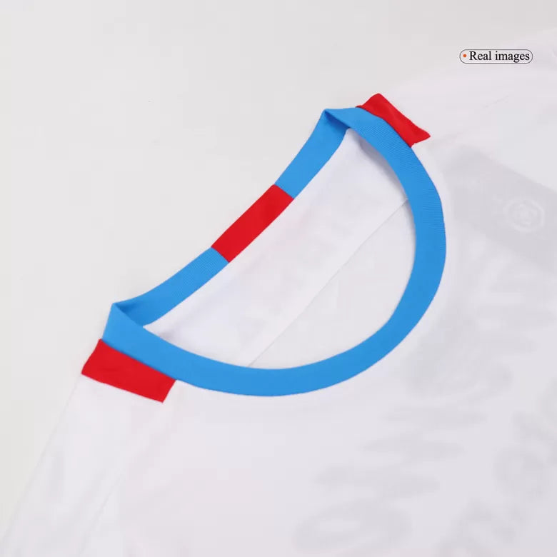 Camisola CD Cruz Azul 2024-25 Alternativa Branca Versão Adepto