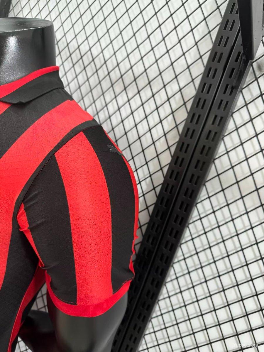 Camisola Ac Milan 2024-25 Edição Especial 125º Aniversario Versão Jogador