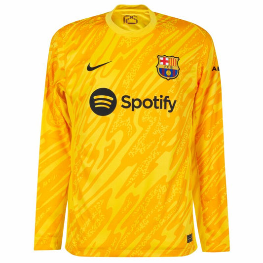 Camisola Manga Comprida FC Barcelona 2024-25 Guarda-Redes Versão Adepto TER STEGEN #1