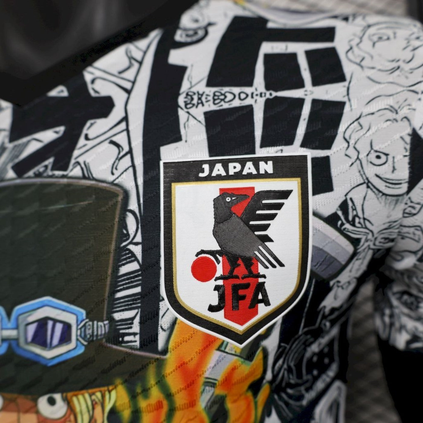 Camisola Japão 2025 Edição Especial Versão Jogador