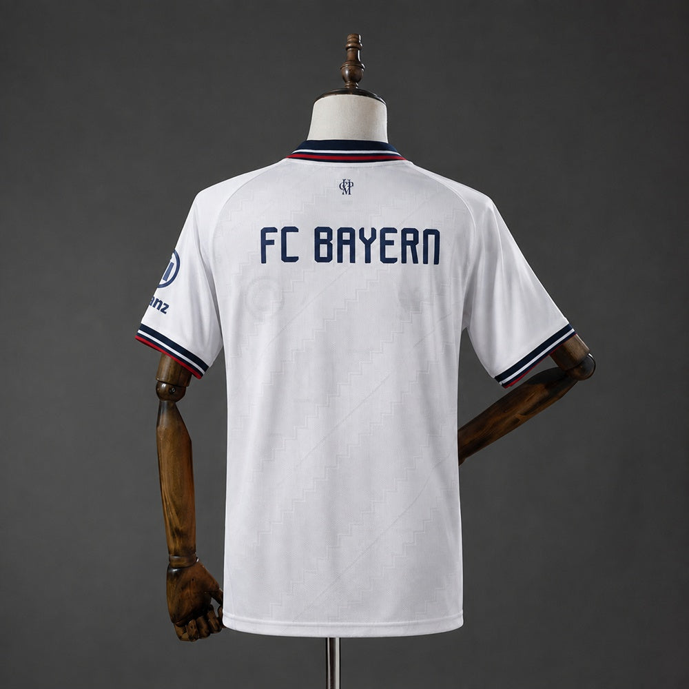 Camisola FC Bayern Munique 2026-27 Alternativa Branca Versão Adepto