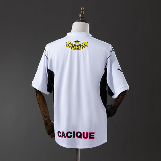 Camisola CSD Colo Colo 2003-04 Principal Versão Adepto