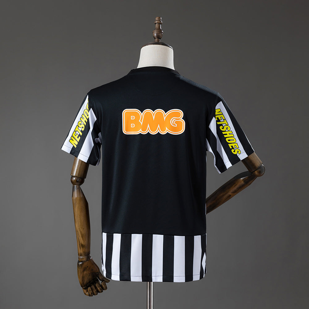 Camisola Santos FC 2012-13 Alternativa Riscas Versão Adepto