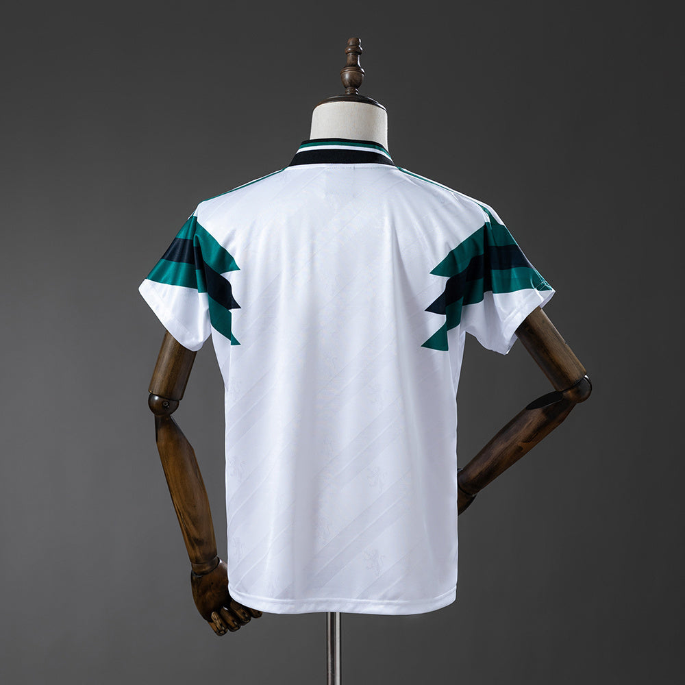 Camisola SCP 2025-26 Vintage 90 Branca Versão Adepto