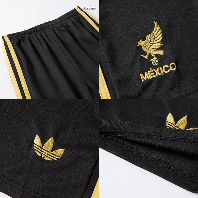Kit Criança Mexico 2025 Edição Gold-Cup