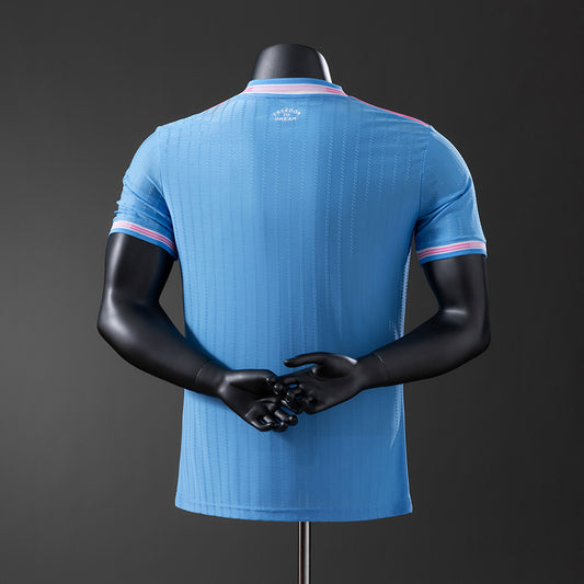 Camisola Inter Miami CF 2025-26 Alternativa Azul Versão Jogador