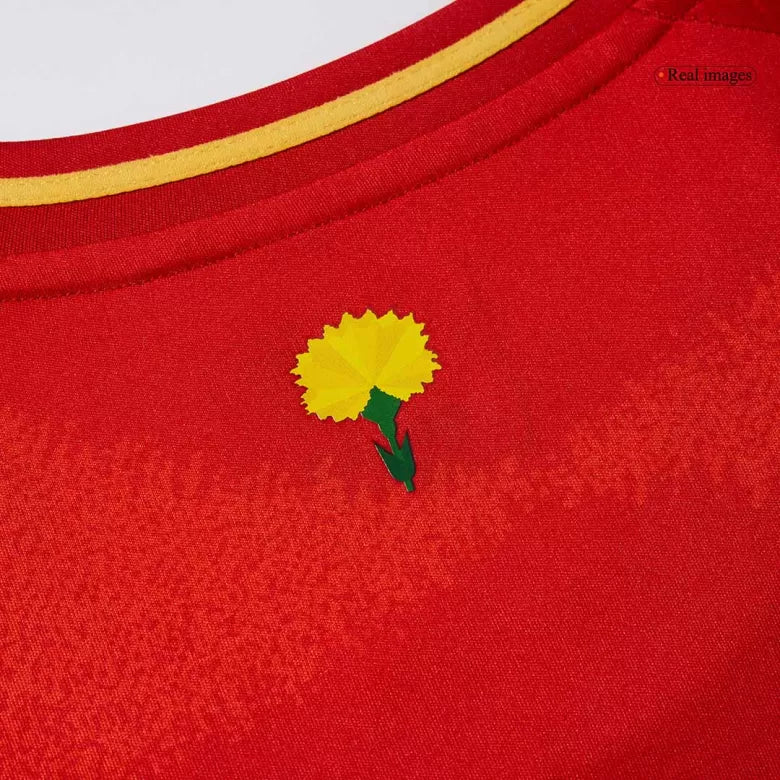 Camisola Espanha 2024 Principal Versão Adepto