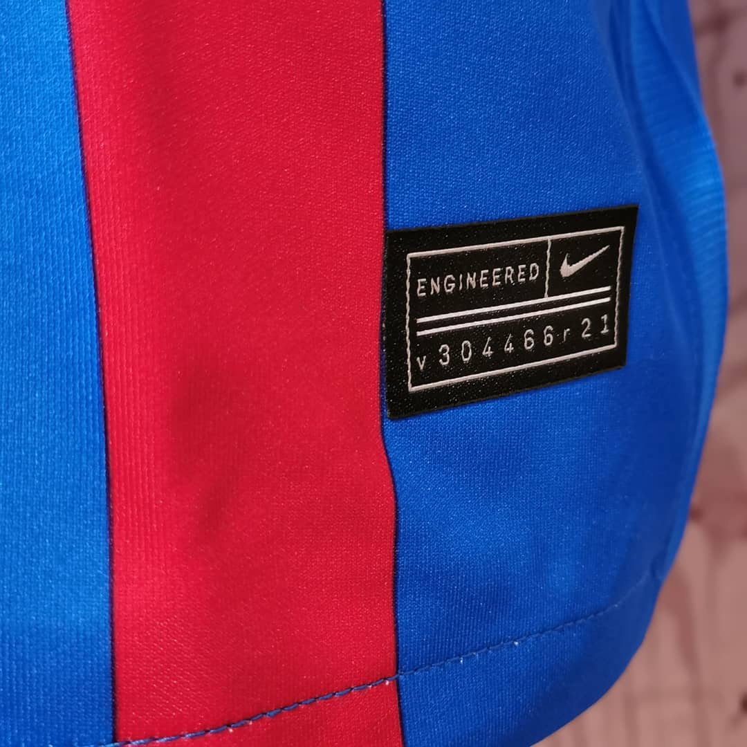 Camisola FC Barcelona 2021-22 Principal
