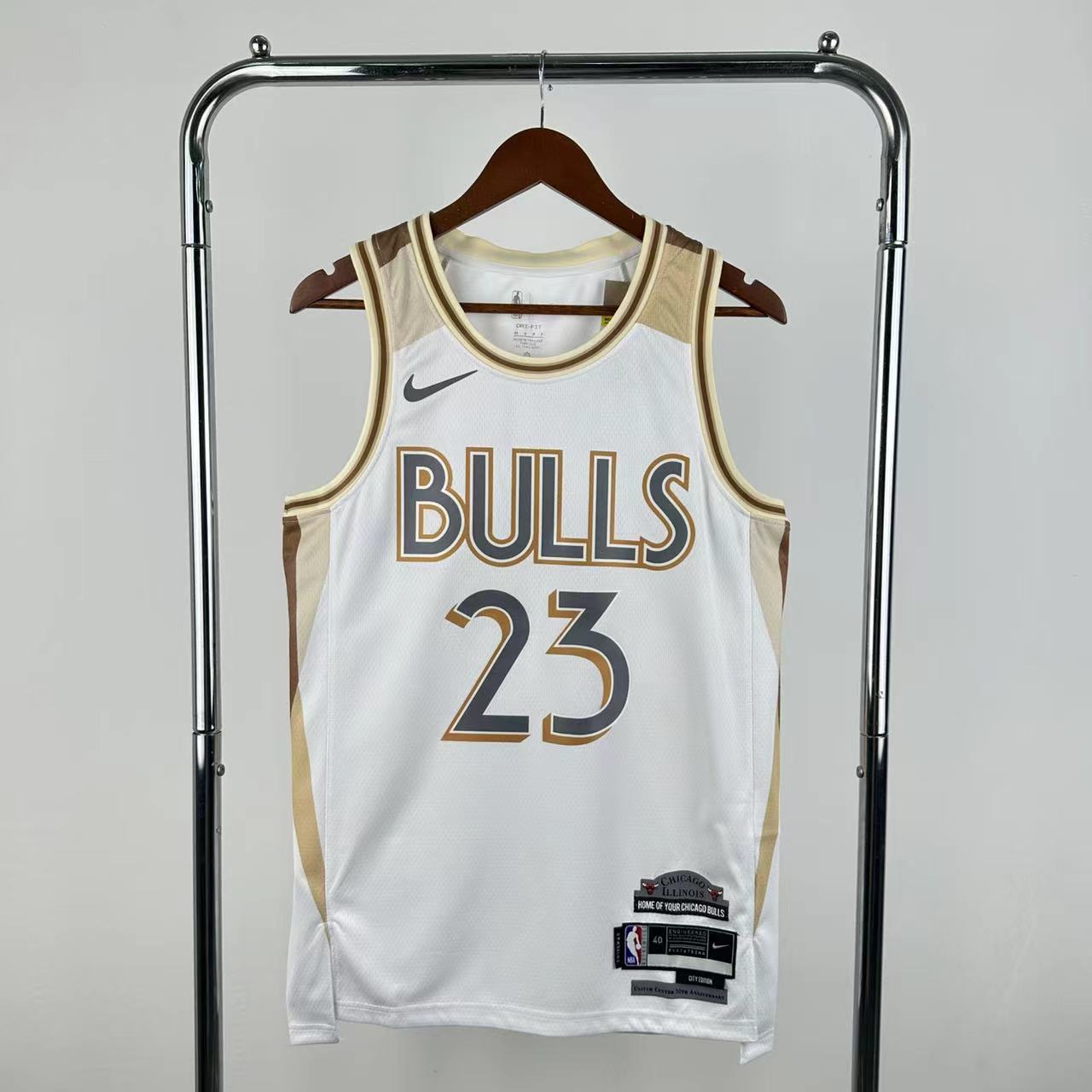 Camisola NBA 2025 Chicago Bulls