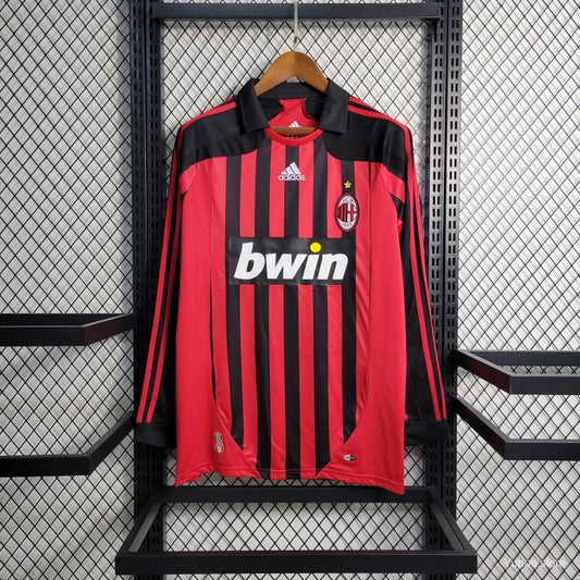 Camisola Manga Comprida AC Milan 2007-08 Principal