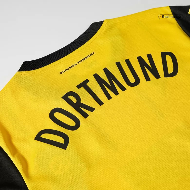 Camisola Borussia Dortmund 2024-25 Principal Versão Adepto