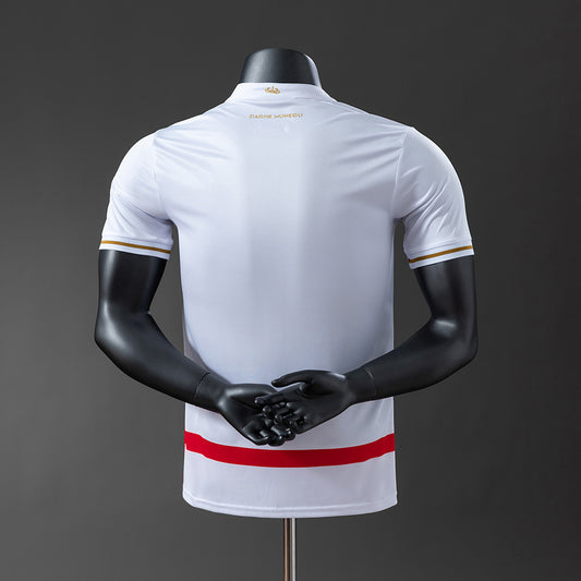 Camisola AS Monaco 2025-26 Principal Versão Jogador