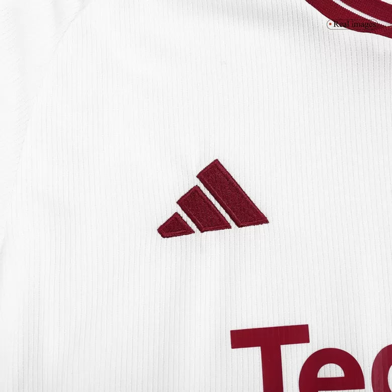 Camisola Manga Comprida M-United 2023-24 Alternativa