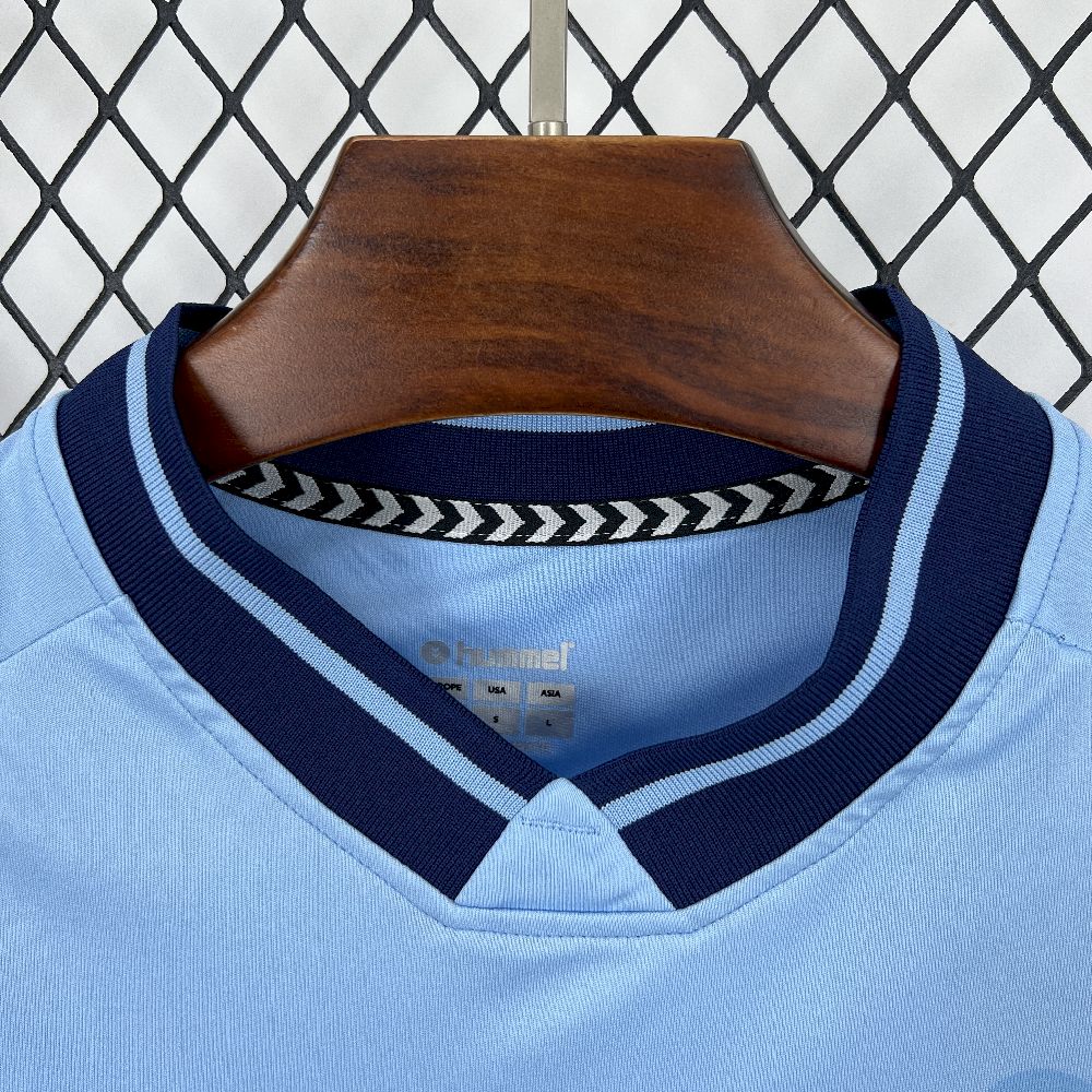 Camisola UD Las Palmas 2025-26 Alternativa Azul Versão Adepto