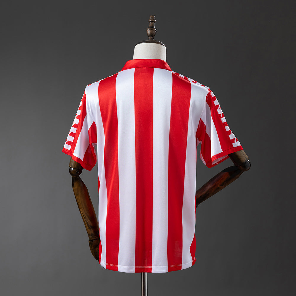 Camisola Atletico Madrid 1982-83 Principal Versão Adepto