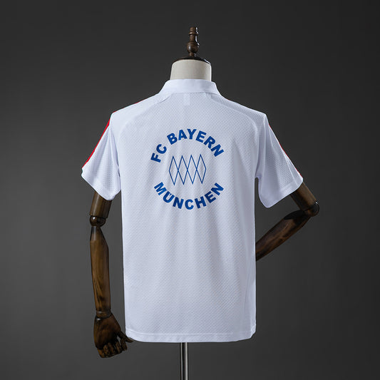 Polo FC Bayern Munique 2025-26 Branco